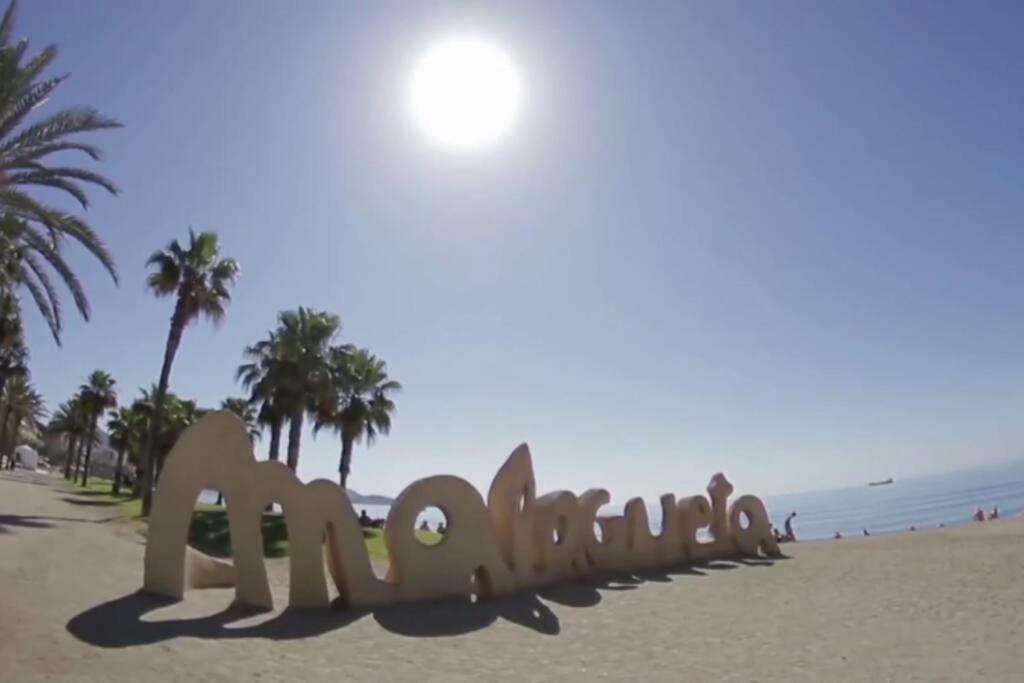 Malagueta Beach & Muelle1 & Centre Con Parking Privado Málaga Eksteriør bilde