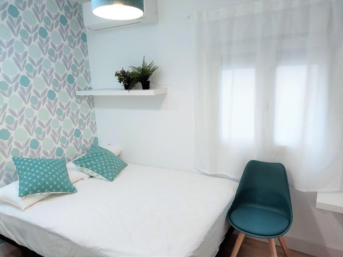 Malagueta Beach & Muelle1 & Centre Con Parking Privado Málaga Eksteriør bilde